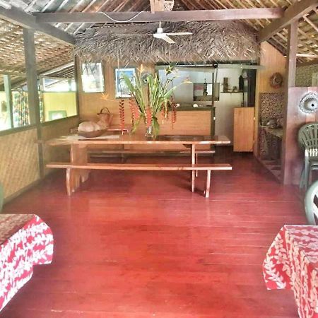 Huahine - Bungalow Tiare Fare Exteriér fotografie