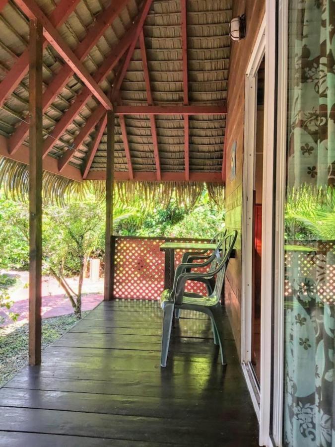 Huahine - Bungalow Tiare Fare Exteriér fotografie