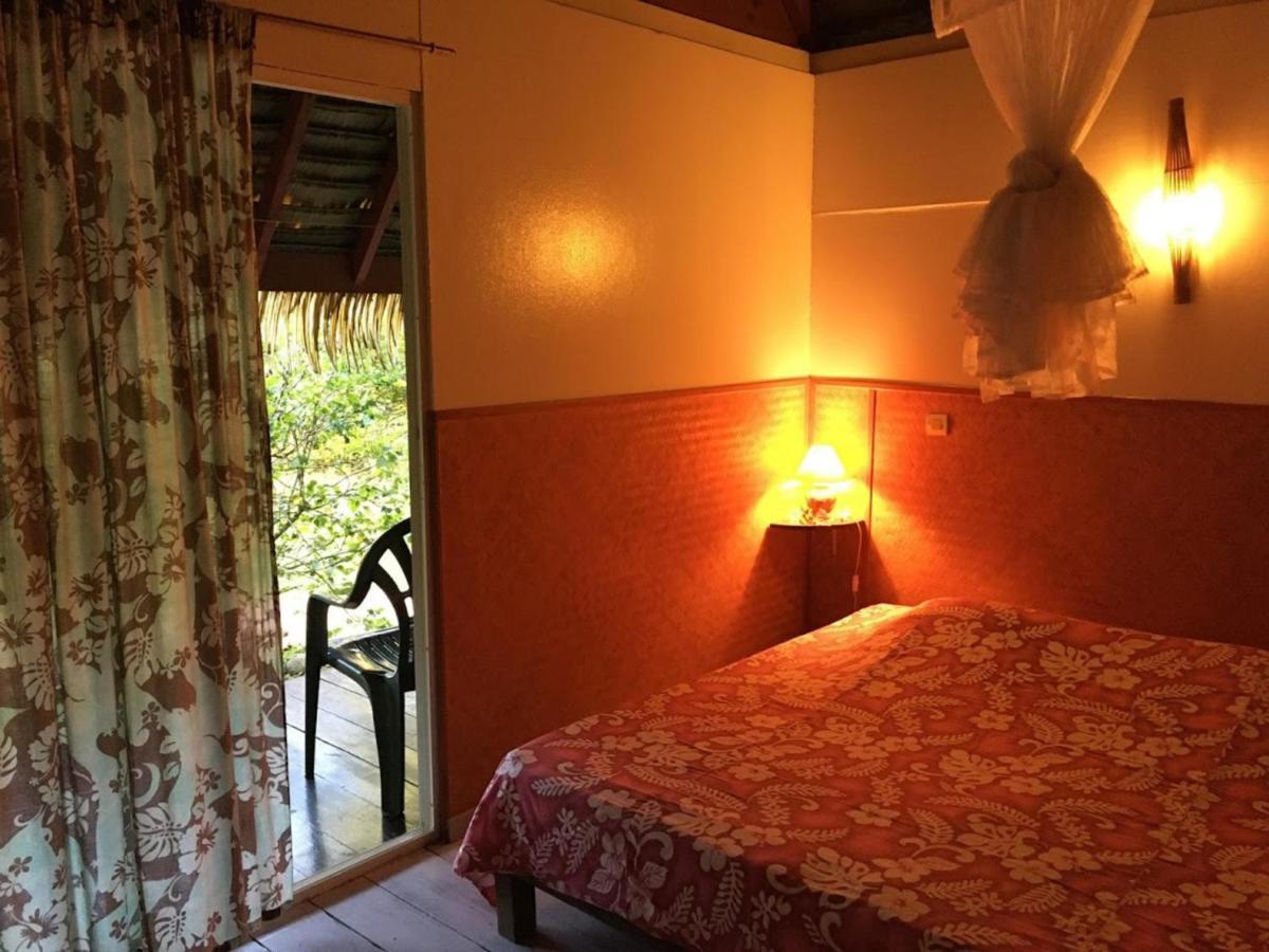 Huahine - Bungalow Tiare Fare Exteriér fotografie