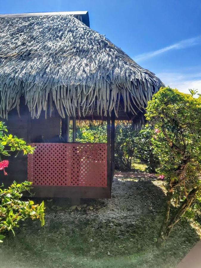 Huahine - Bungalow Tiare Fare Exteriér fotografie