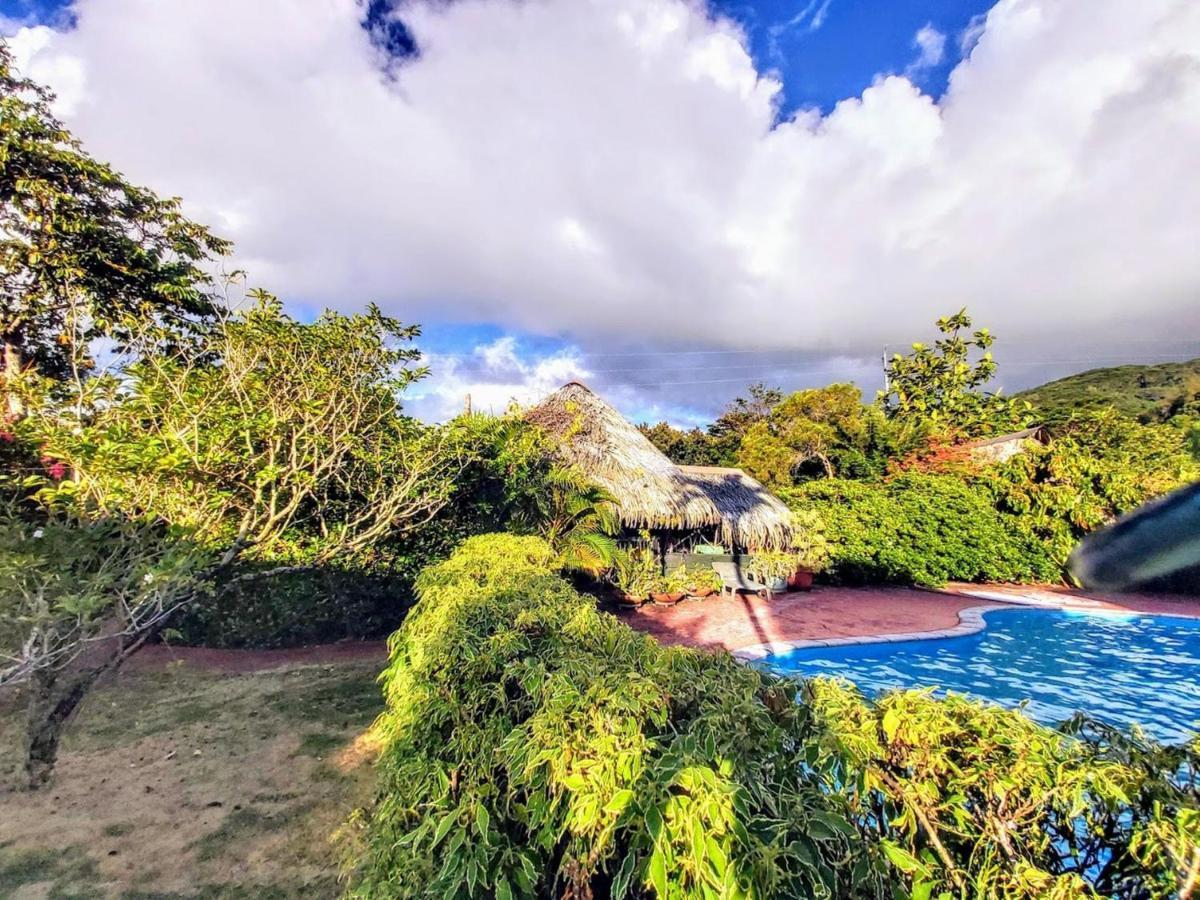 Huahine - Bungalow Tiare Fare Exteriér fotografie